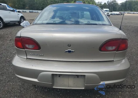 2001 Chevrolet Cavalier from USA, damaged, VIN 1G1JC524117366222